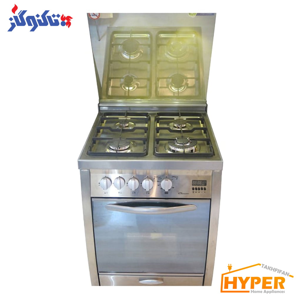 اجاق گاز 4 شعله تاکنوگاز مدل 7120