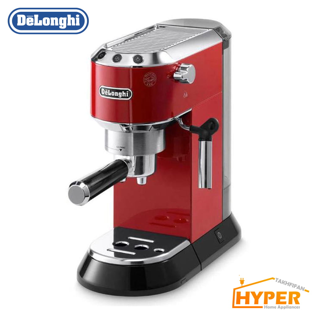 اسپرسوساز دلونگی EC685 قرمز
