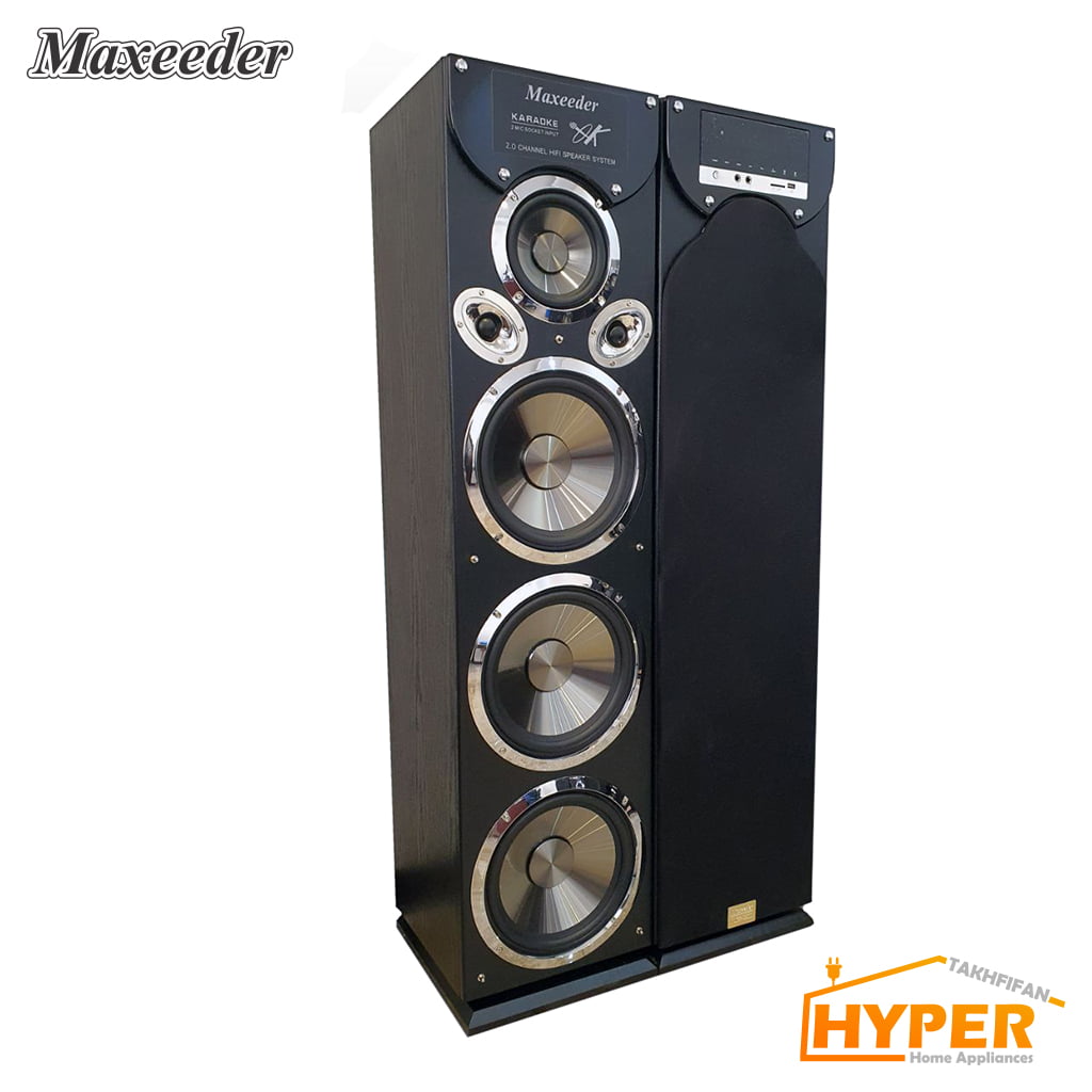 اسپیکر مکسیدر سری MX-TS3102BT مدل IR215