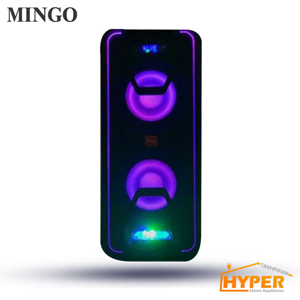 اسپیکر مینگو پارتی باکس مدل شارژی 8002