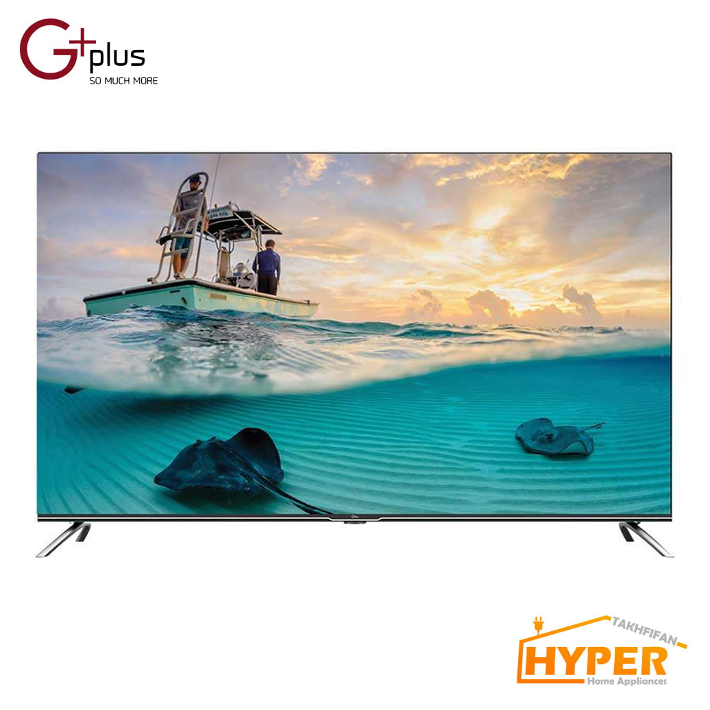 تلویزیون ال ای دی جی پلاس GTV-65LU722S