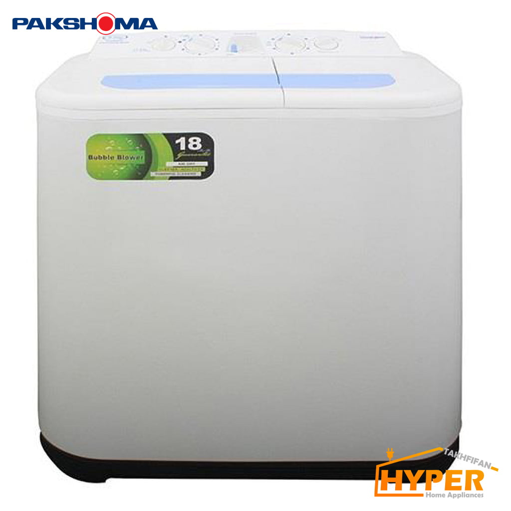لباسشویی دوقلو پاکشوما PWT8543B