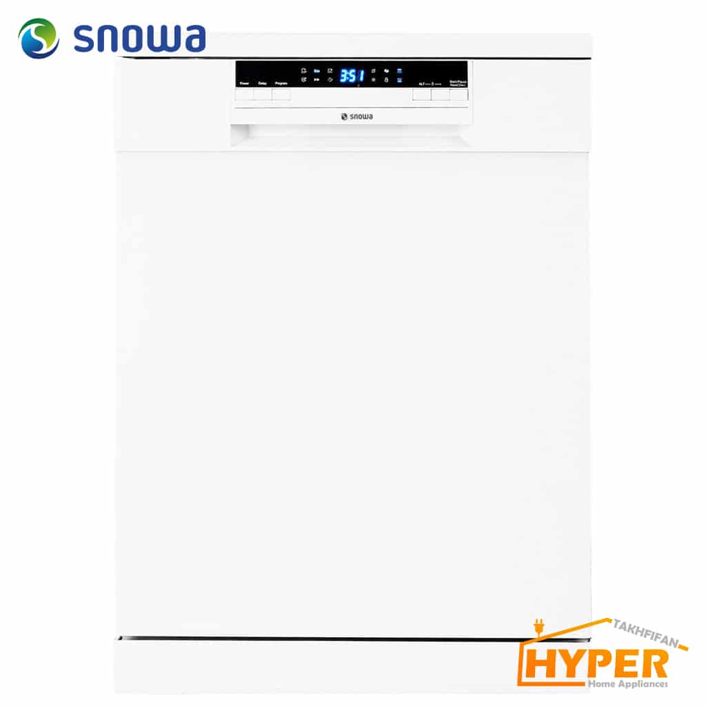 ماشین ظرفشویی اسنوا SWD-226W سفید 12 نفره