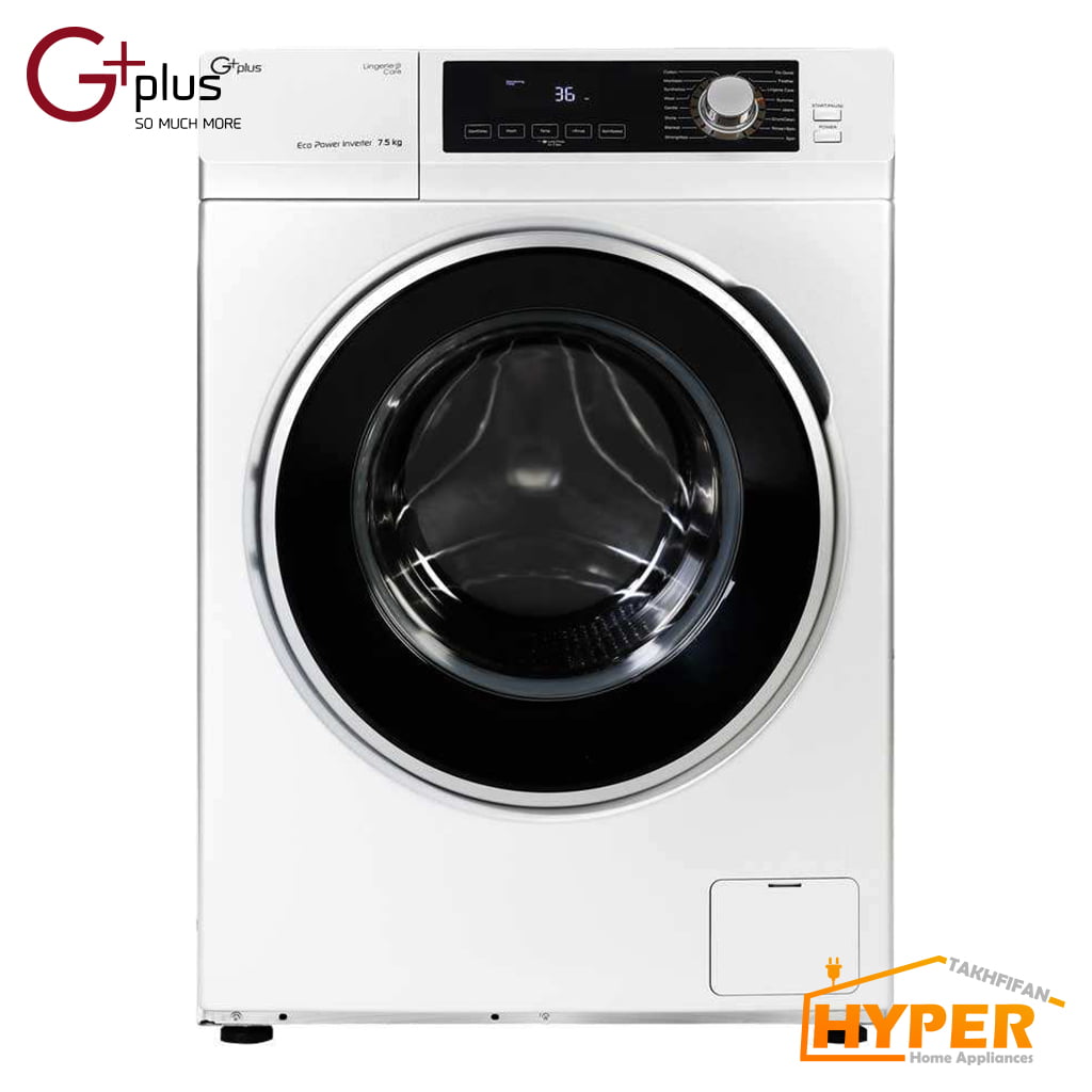 ماشین لباسشویی جی پلاس GWM-K723W