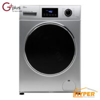 لباسشویی جی پلاس GWM-K844S نقره ای 8 کیلویی