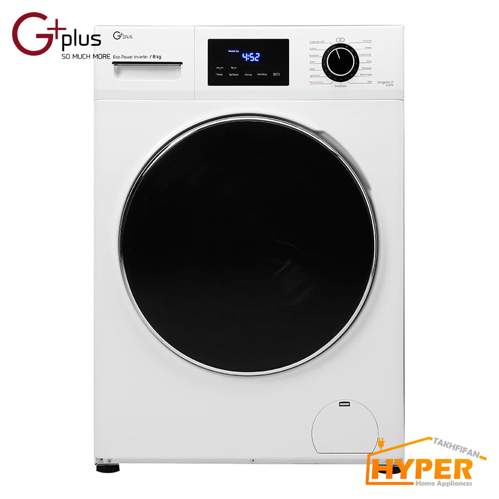 ماشین لباسشویی جی پلاس GWM-K844W