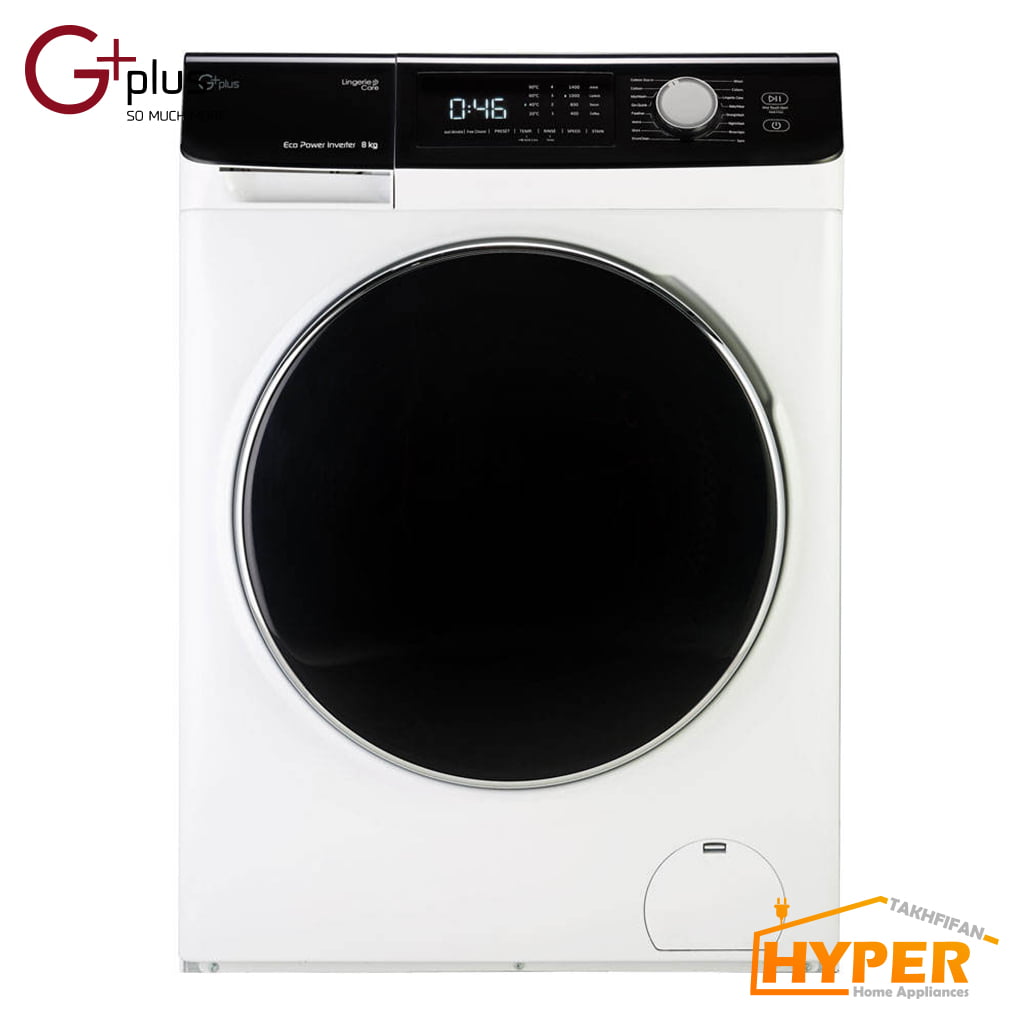 ماشین لباسشویی جی پلاس GWM-K846W