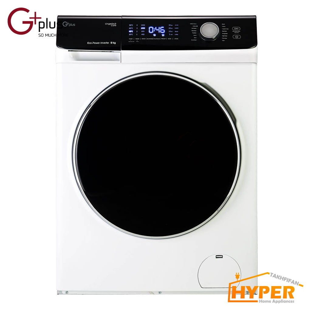ماشین لباسشویی جی پلاس GWM-K947W