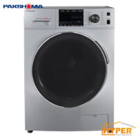 ماشین لباسشویی پاکشوما TFU-74401 ST نقره ای سفید 7 کیلویی