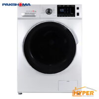 ماشین لباسشویی پاکشوما TFU-84406 WT سفید 8 کیلویی