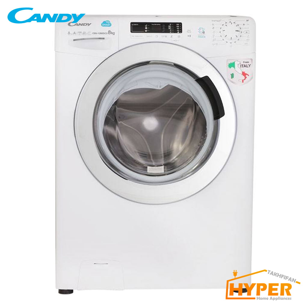 ماشین لباسشویی کندی CSV-1289DC3 سفید