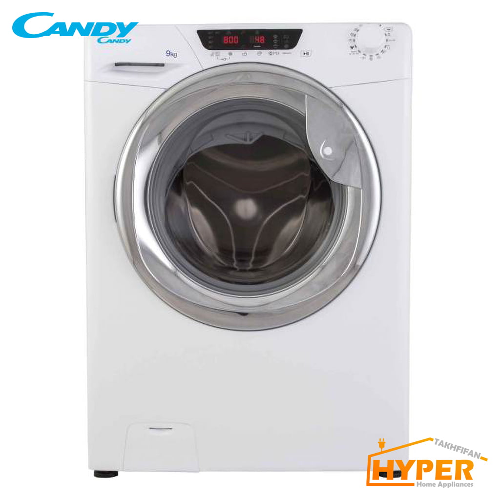 ماشین لباسشویی کندی GIC-3409 سفید