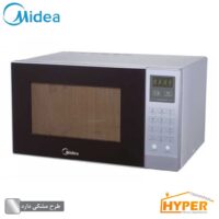 مایکروفر میدیا MW-F2822-EYIB