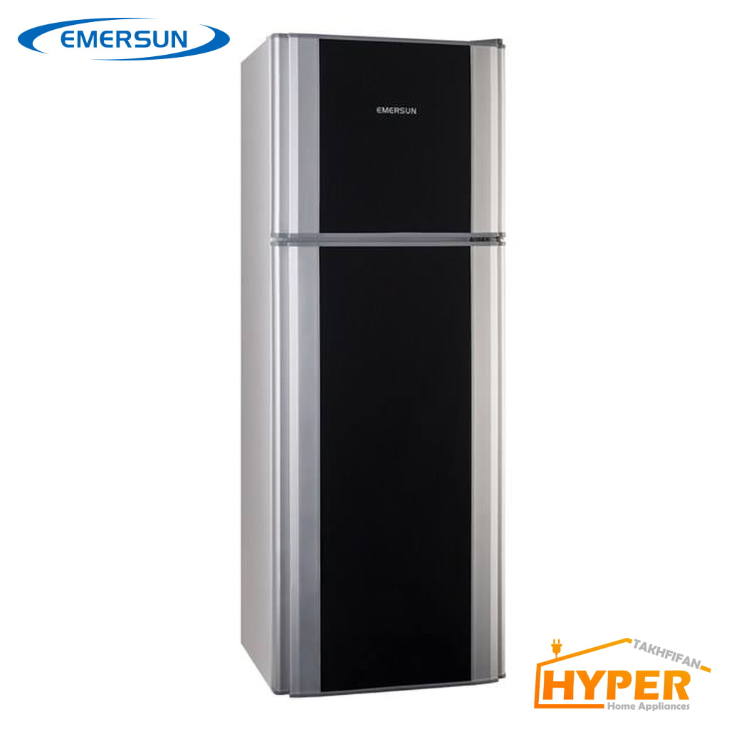 يخچال فريزر 17 فوت درب شیشه امرسان TFH17T H