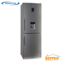 يخچال فريزر امرسان BFN22D-M/TP طوسی 22 فوت آبریزدار