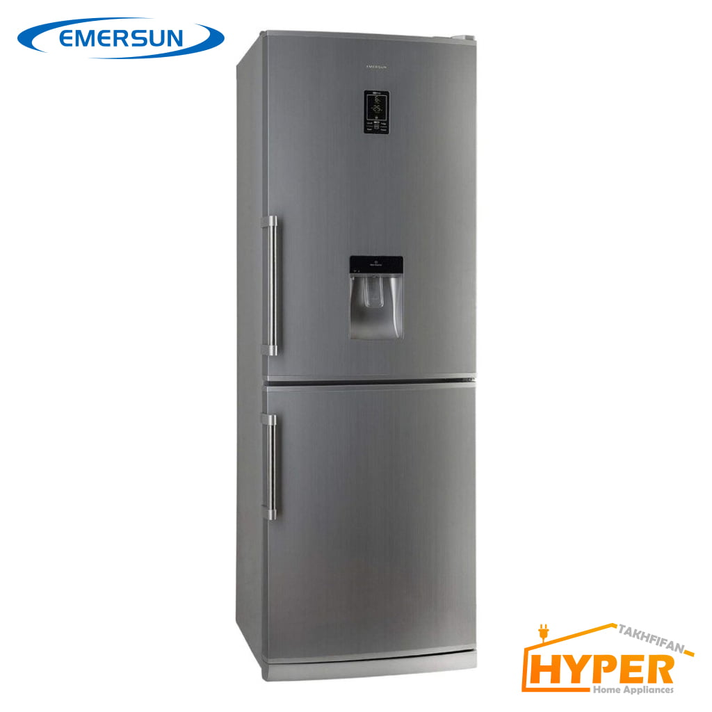 يخچال فريزر امرسان BFN22D-M/TP طوسی 22 فوت آبریزدار