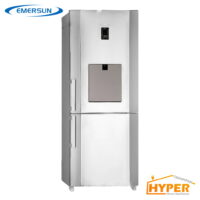 يخچال فريزر 24 فوت امرسان BFN24D-MSF استیل