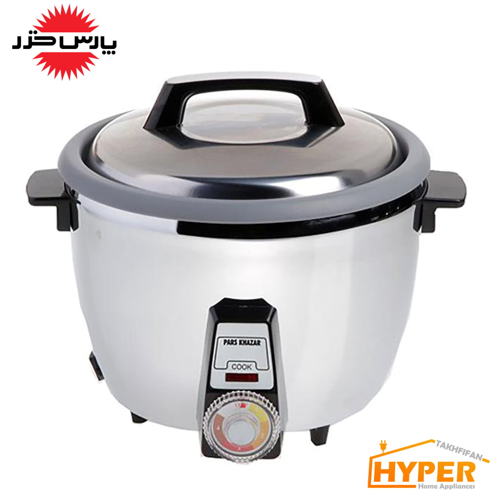 پلوپز 4 نفره صادراتی پارس خزر RC101G-230V