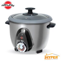 پلوپز 61 دو نفره صادراتی پارس خزر RC61TS-230V