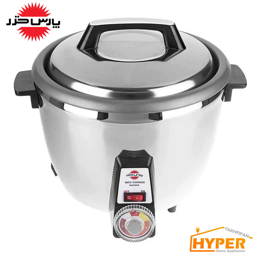 پلوپز - گرم نگهدار 12 نفره پارس خزر RCW271