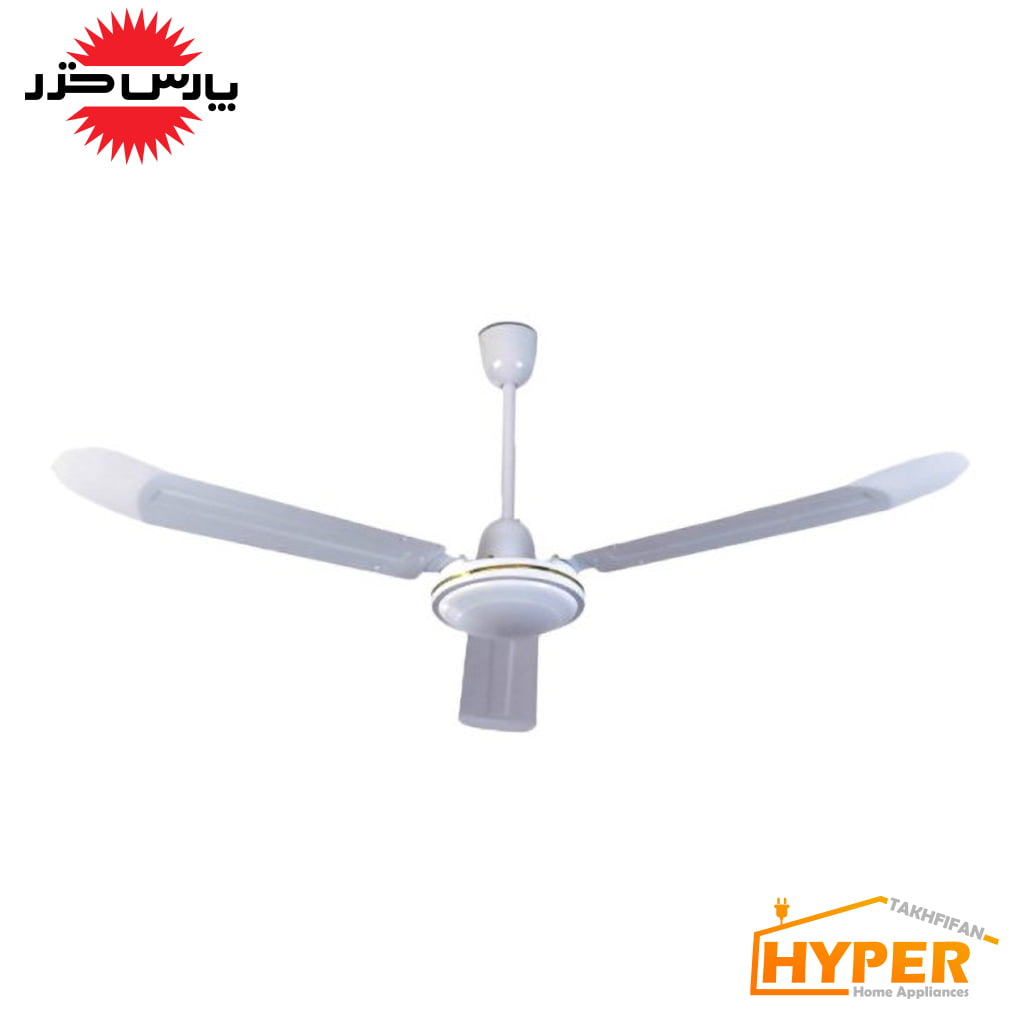 پنکه سقفی سایا پارس خزر FC140-3W-AW