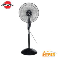 پنکه پایه بلند آدو پارس خزر FSR-ADO سفید، مشکی