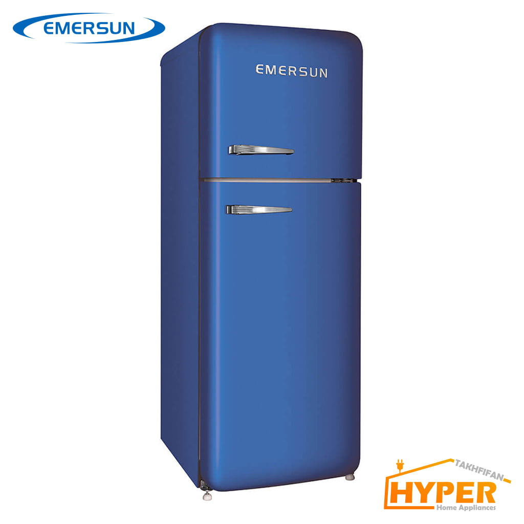 یخچال فریزر 16 فوت کلاسیک پاورفری امرسان TF16T329CLA آبی