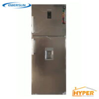 یخچال فریزر 18 فوت گلد فلت آبریزدار امرسان TFN18D طوسی