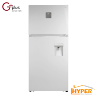 یخچال فریزر جی پلاس GRF-J505W سفید
