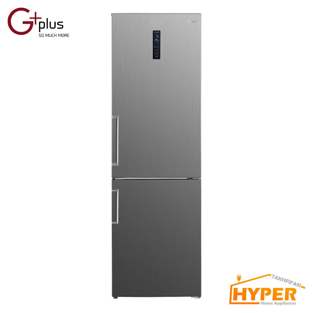 یخچال فریزر جی پلاس GRF-K312S نقره ای