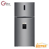 یخچال فریزر جی پلاس GRF-K517S نقره ای