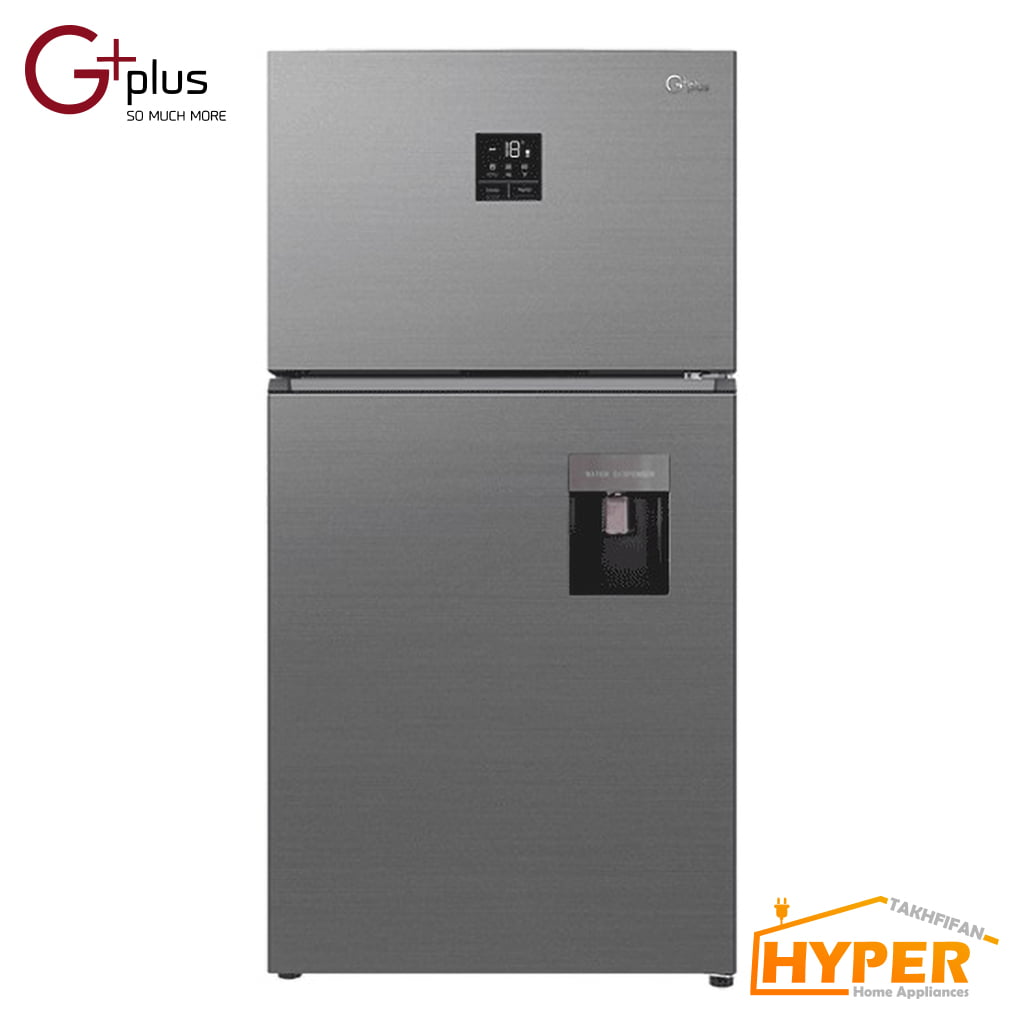 یخچال فریزر جی پلاس GRF-K525T تیتانیوم