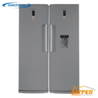 یخچال فریزر دوقلو 15+15 فوت امرسان FN15D-RH15D طوسی