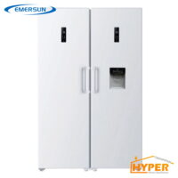 یخچال فریزر دوقلو 17+17 فوت امرسان هایلوکس High Lux سفید