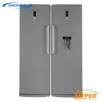 یخچال فریزر دوقلو 20+20 فوت دیاموند امرسان RH20D-FN20D سیلور