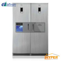 یخچال فریزر دوقلو هیمالیا مدل دلتا سیلور