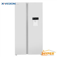 یخچال فریزر ساید بای ساید ایکس ویژن TS665 AWD