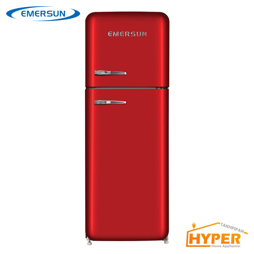 یخچال فریزر 16 فوت کلاسیک پاورفری امرسان TF16T329CLA قرمز
