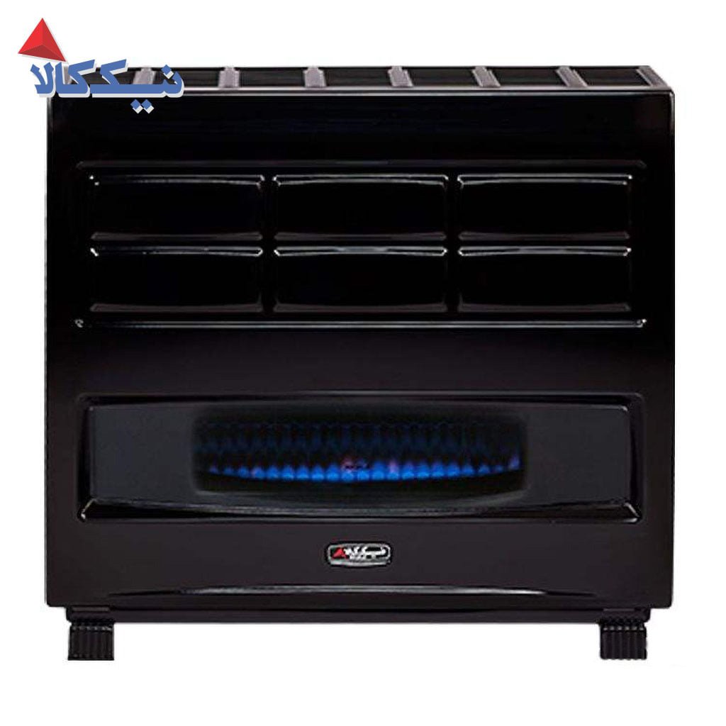 بخاری گازی نیک کالا MB20 مدل مهتاب