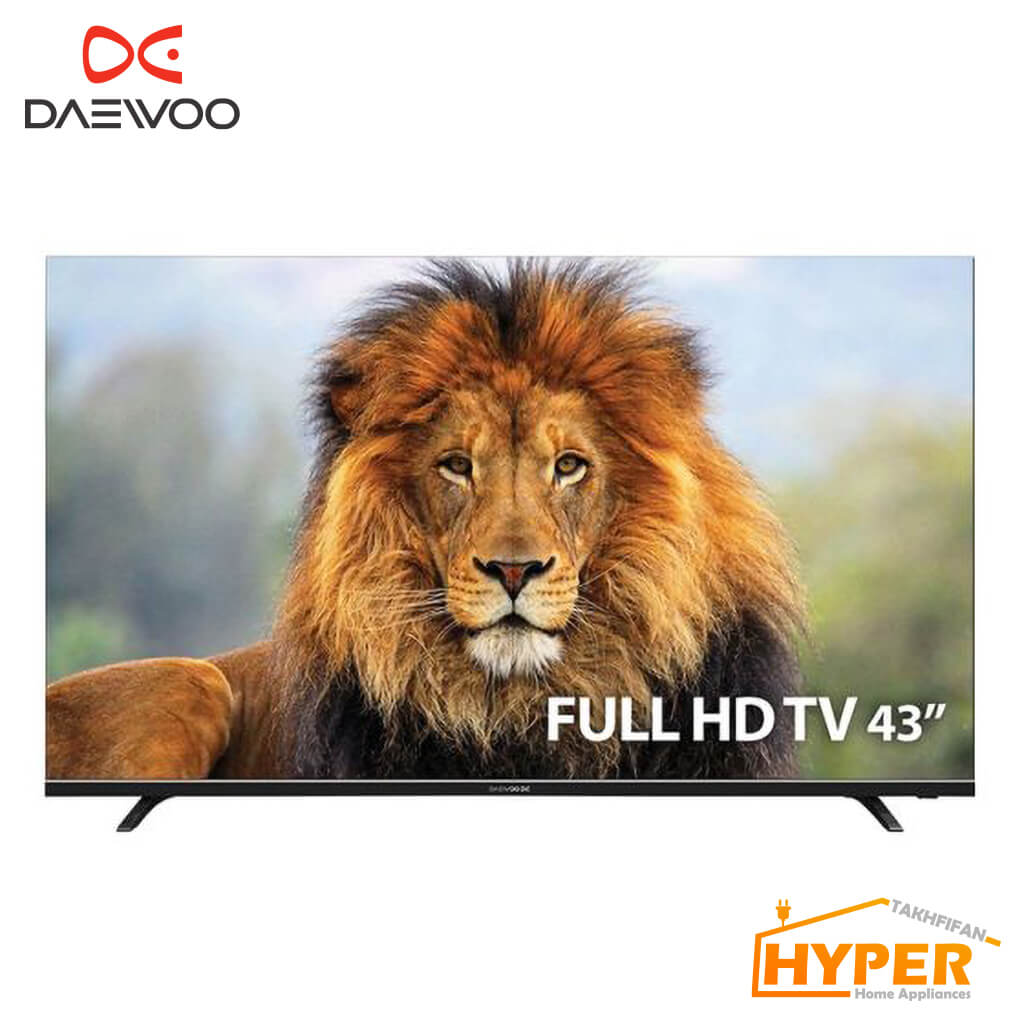 تلویزیون ال ای دی دوو DSL-43K5400