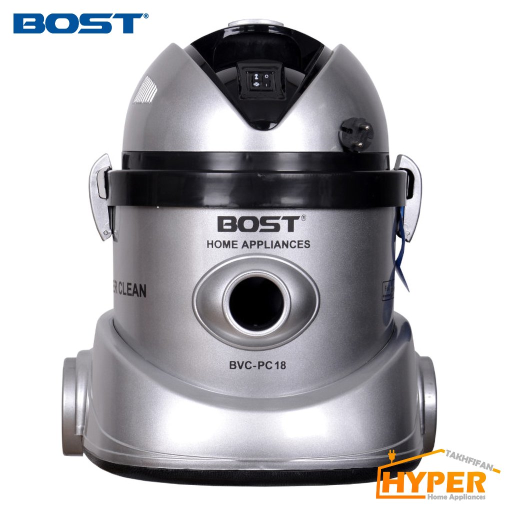 جاروبرقی بست BVC-PC18S نقره ای