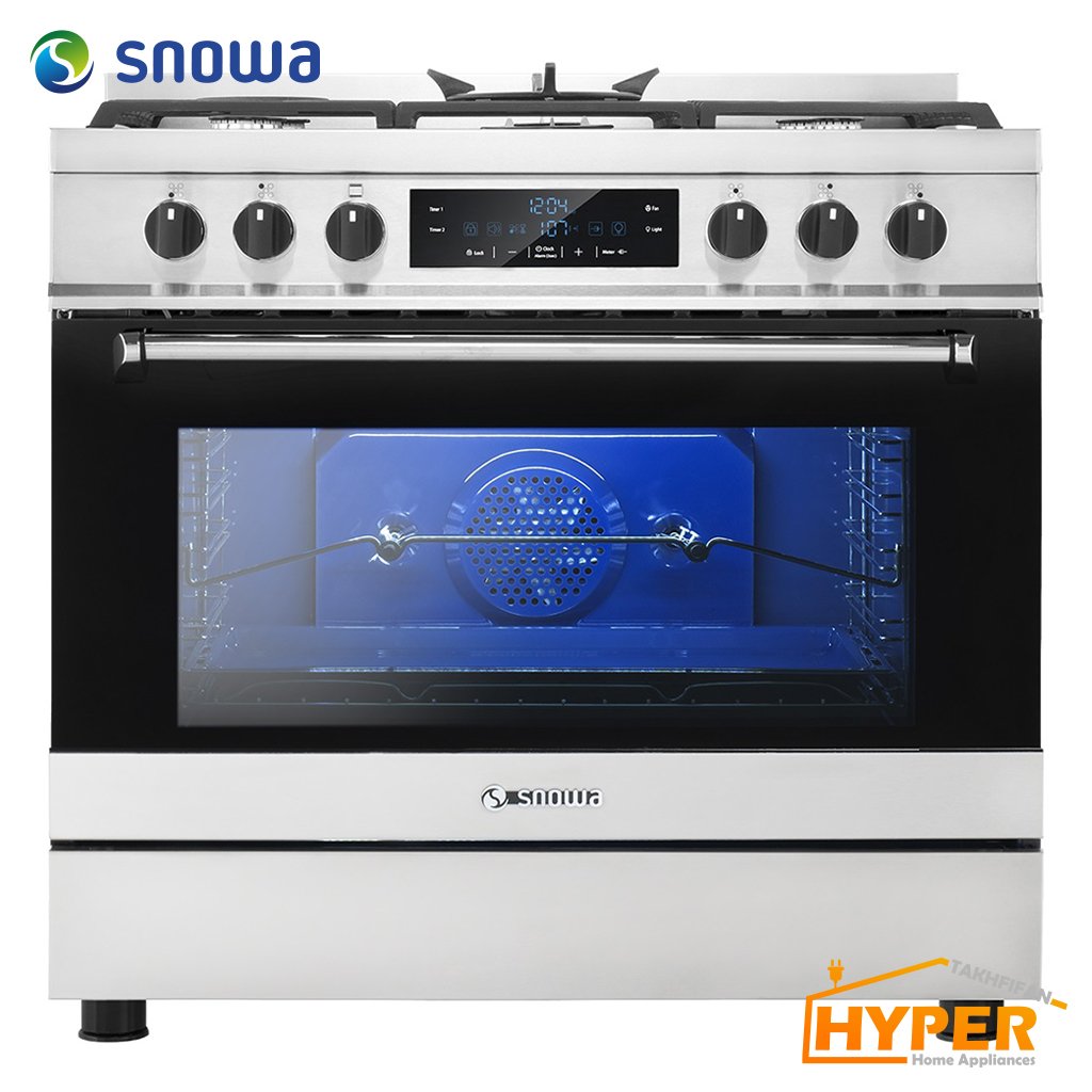 اجاق گاز اسنوا سری والنتینو مدل SGC5-6111N