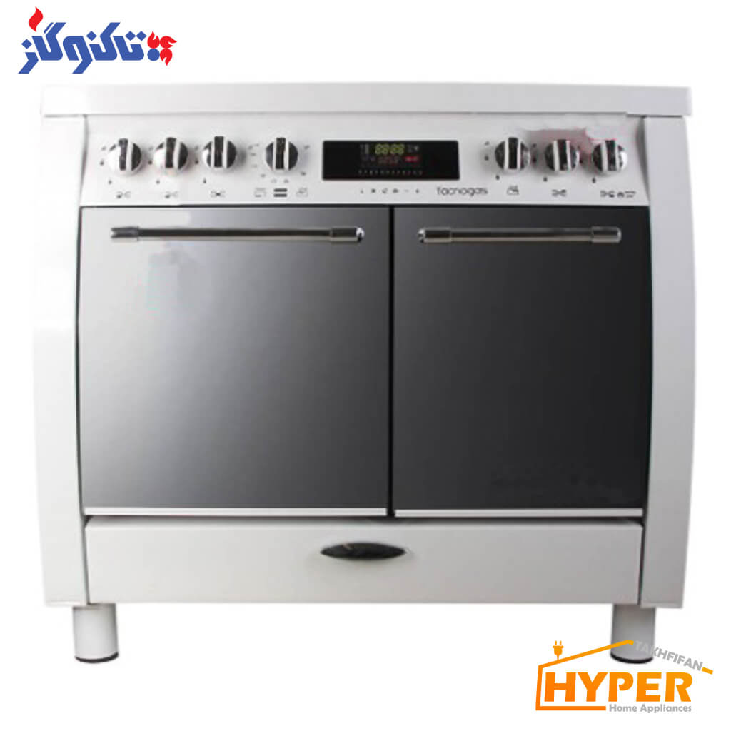 اجاق گاز 5 شعله تاکنوگاز سری پرنس P16