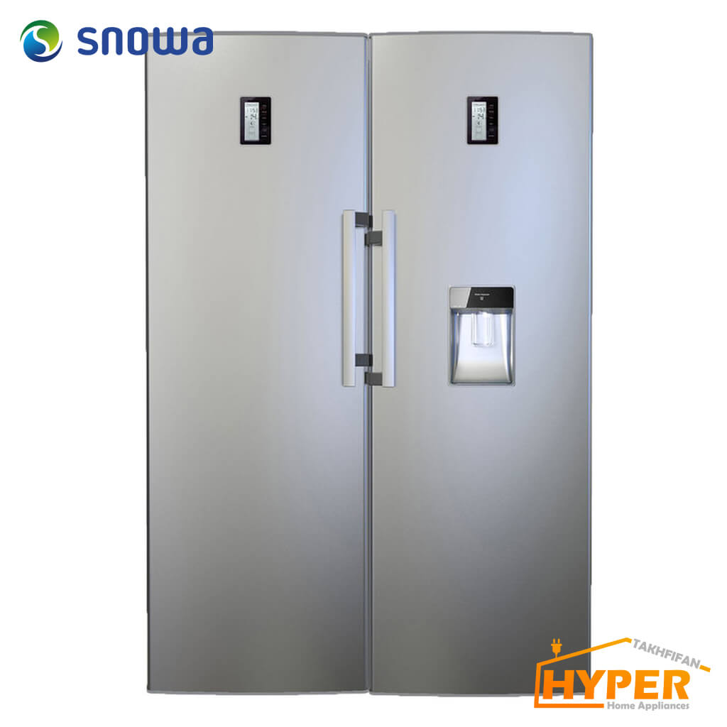 یخچال فریزر دوقلو اسنوا SN5-0190TI SN6-0190TI