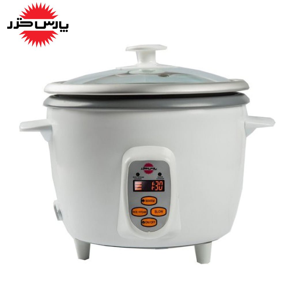 پلوپز 8 نفره مولتی کوکر تفتان پارس خزر 181 سفید
