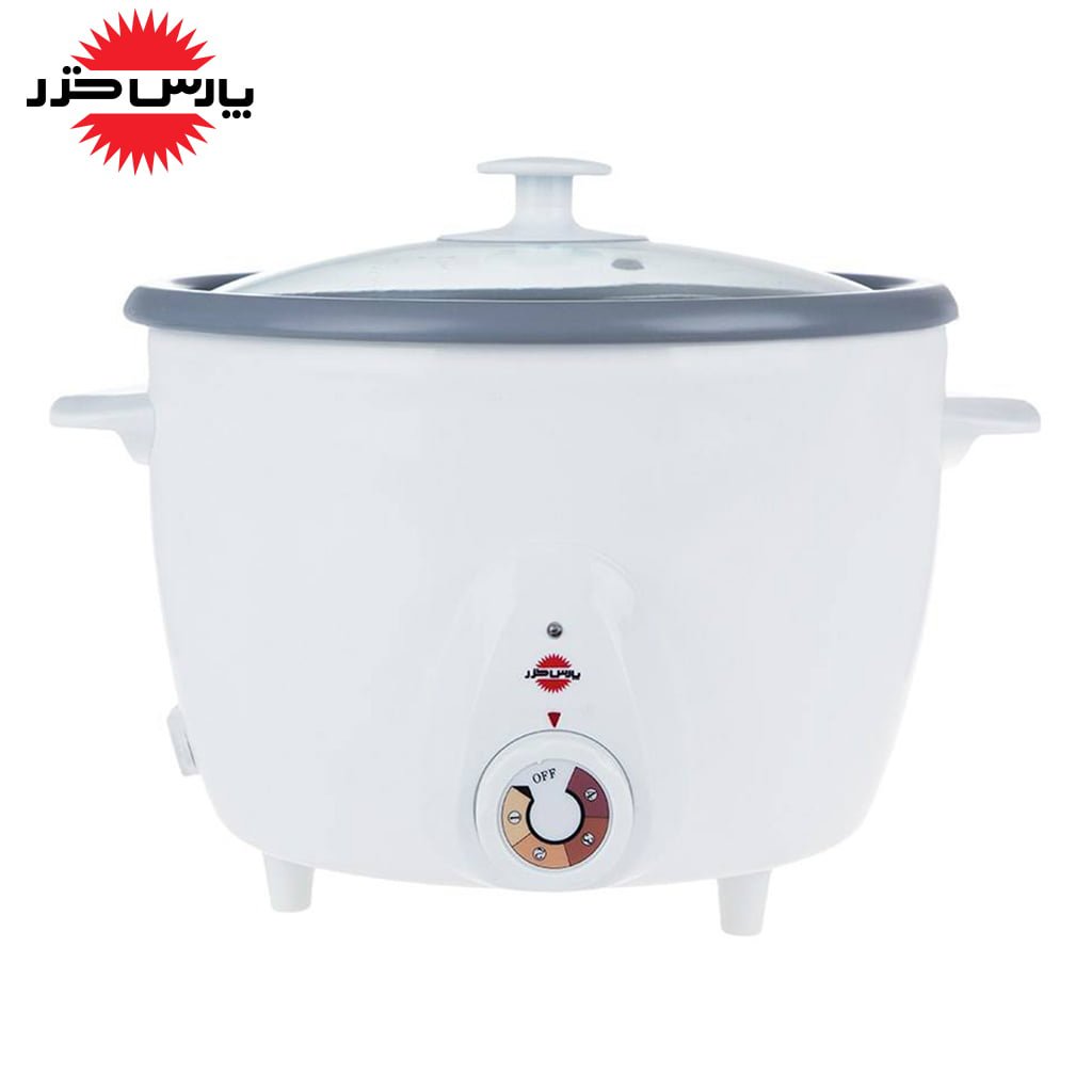 پلوپز 8 نفره پارس خزر RC181Tyan-N سفید