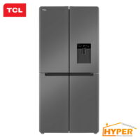 یخچال فریزر ساید بای ساید تی سی ال F540 AGD تیتانیوم