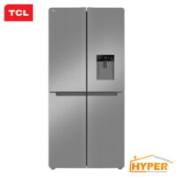 یخچال فریزر ساید بای ساید تی سی ال F540 ASD استیل