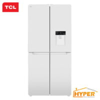 یخچال فریزر ساید بای ساید تی سی ال F540 AWD سفید