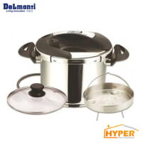 زودپز 8 لیتری دلمونتی DL1030B